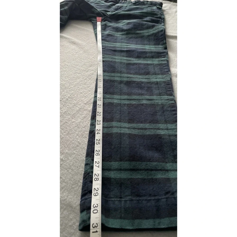 Polo Ralph Lauren Trousers Mens Size W32 L32 Blackwatch‎ Tartan Plaid 7oz Twill
